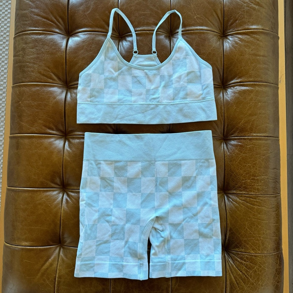 Checkered Lounge Set (2pcs)